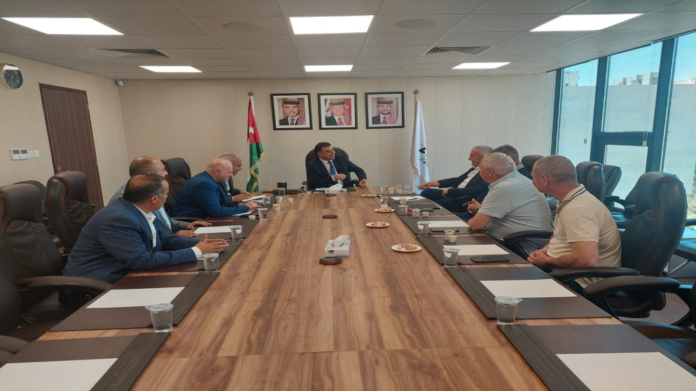 بحث سبل التوسع في استيراد المنتجات الزراعية الأردنية