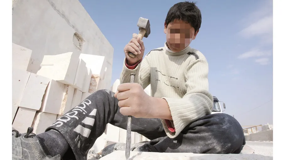 ضبط 117 حالة عمالة أطفال من مطلع العام حتى شهر تموز الماضي