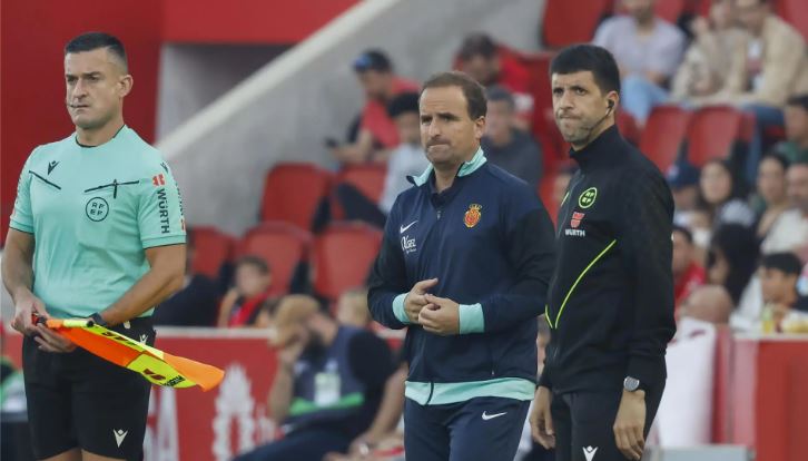 مدرب مايوركا يتحسر على فرصة ذهبية أمام ريال مدريد