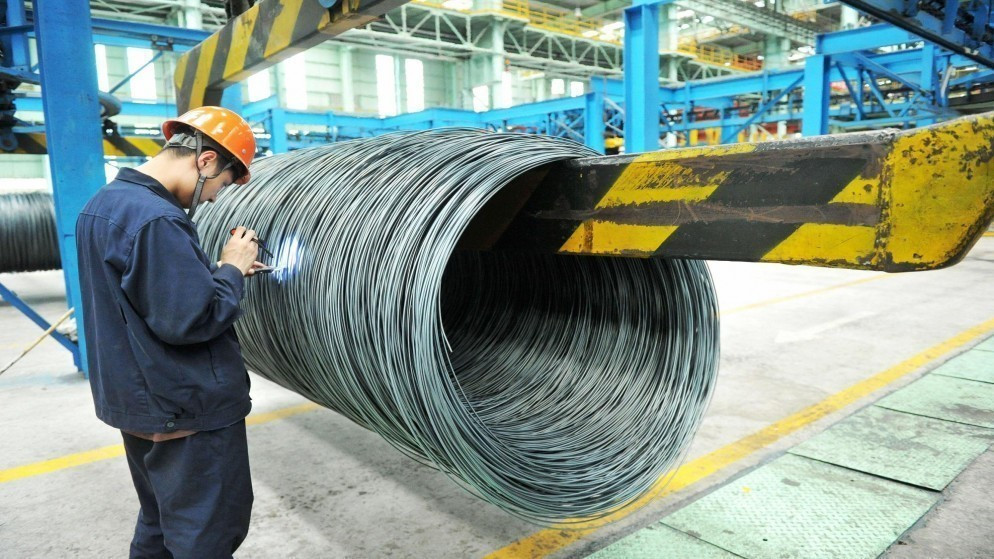 ارتفاع كميات الإنتاج الصناعي بنسبة 1.76% خلال 8 شهور