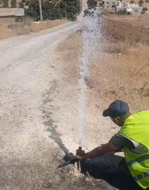 المياه: ضبط اعتداءات جديدة في بيرين 
