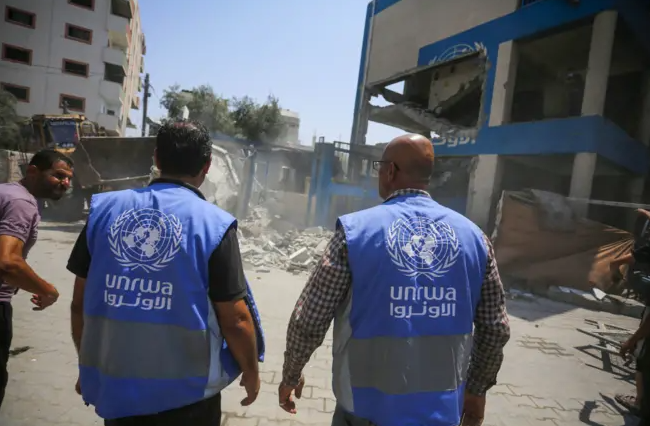 الأونروا: عامان على حرب غزة نزح فيها جميع سكان القطاع تقريبا