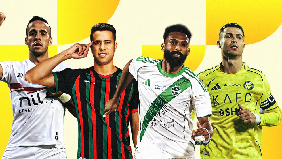 8/8 ..  حلم سعودي مغربي يمنح العرب حكم نصف العالم