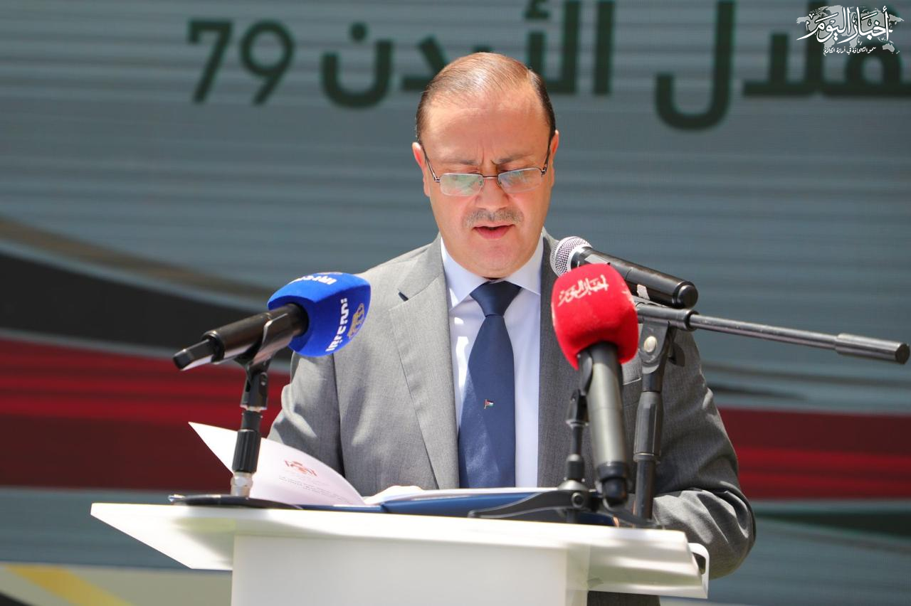 المومني يرعى احتفال كلية الخوارزمي بالذكرى الـ79 لاستقلال المملكة - صور