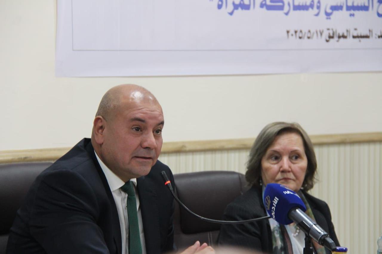 العودات: الأردن يمثل نموذجاً متقدماً بالمنطقة في دعم المرأة 