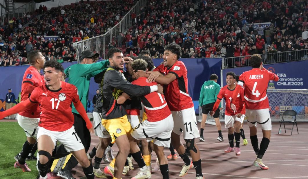 مصر تفوز على تشيلي بكأس العالم للشباب ..  وتنتظر معجزة