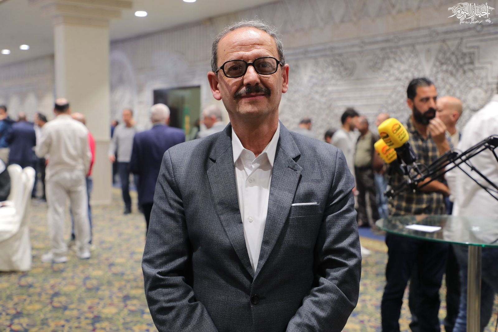 عوني الداود نائباً لنقيب الصحفيين طارق المومني 