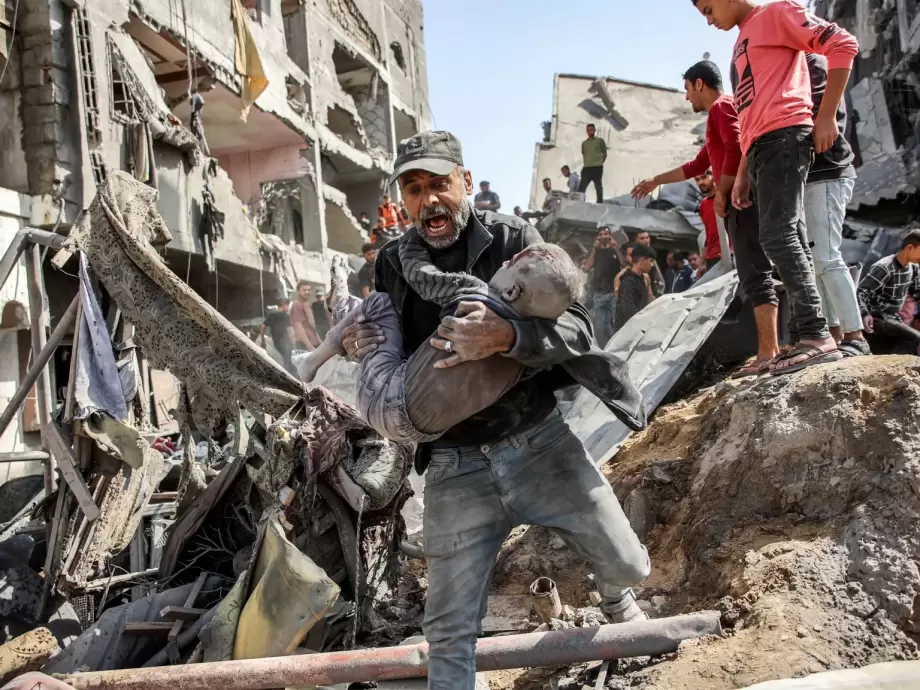 9 شهداء ومصابون في قصف وإطلاق نار إسرائيلي في غزة  