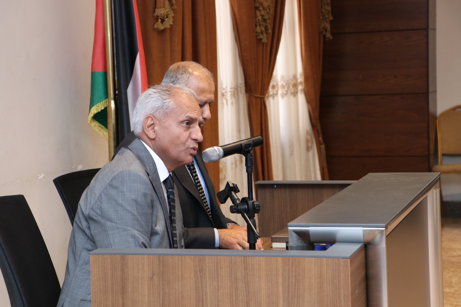 الرقاد يلتقي متقاعدي محافظة جرش ويؤكد: "المؤسسة وجدت لأجلكم"