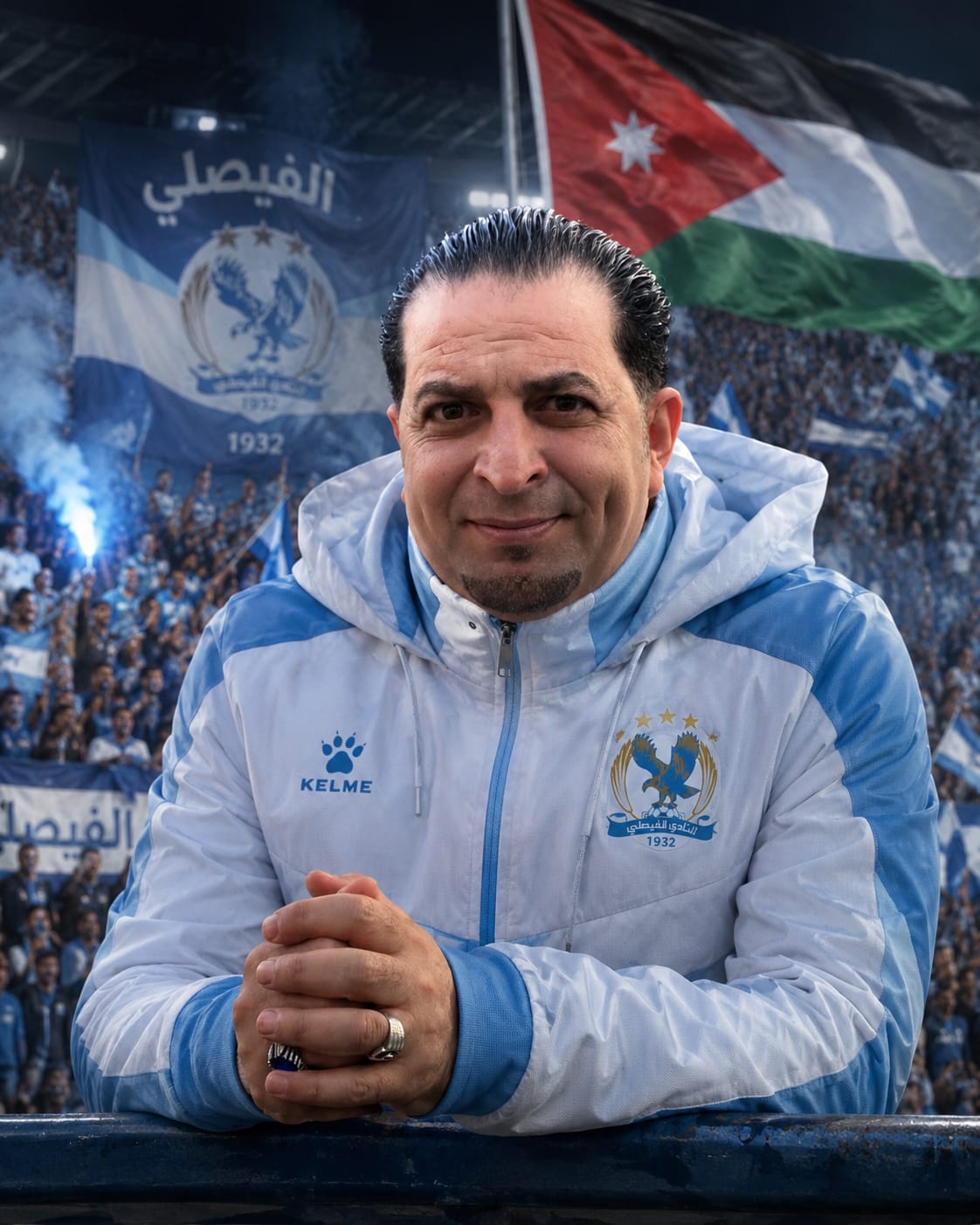 صايل: عودة الفيصلي إلى الألقاب أعادت الروح لجماهير الزعيم