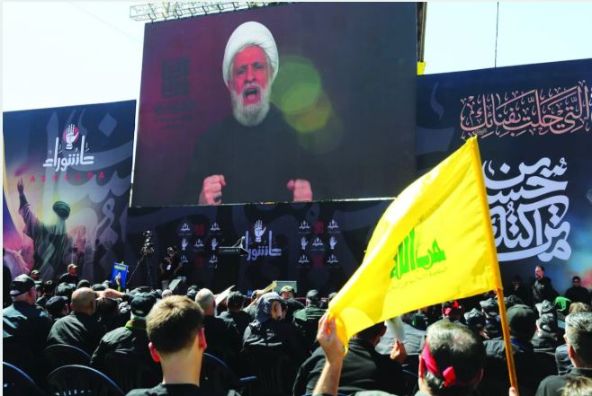 لبنان  ..  "حزب الله" يخطط لتحرك سياسي على الساحة الداخلية 