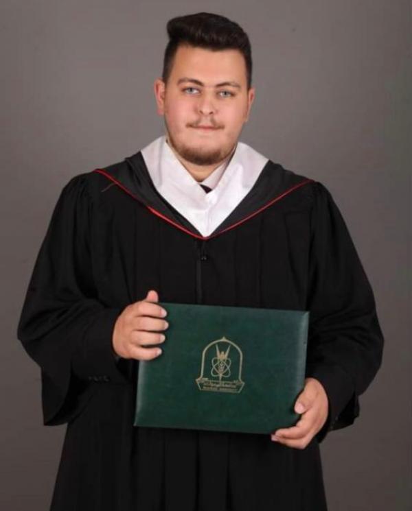 هشام محمد الشلول  ..  مبارك التخرج