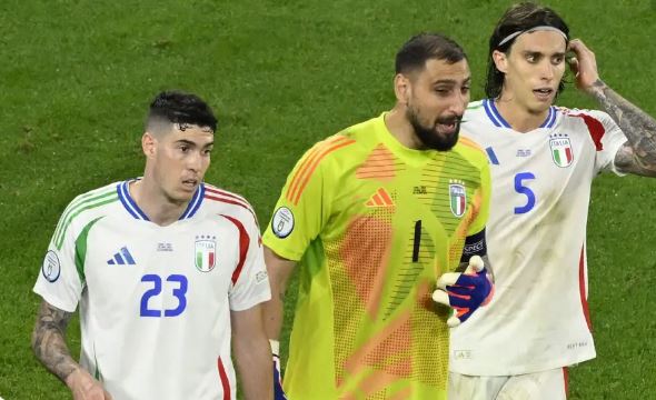 كين وريتيجي يقودان تشكيل إيطاليا المتوقع أمام إستونيا