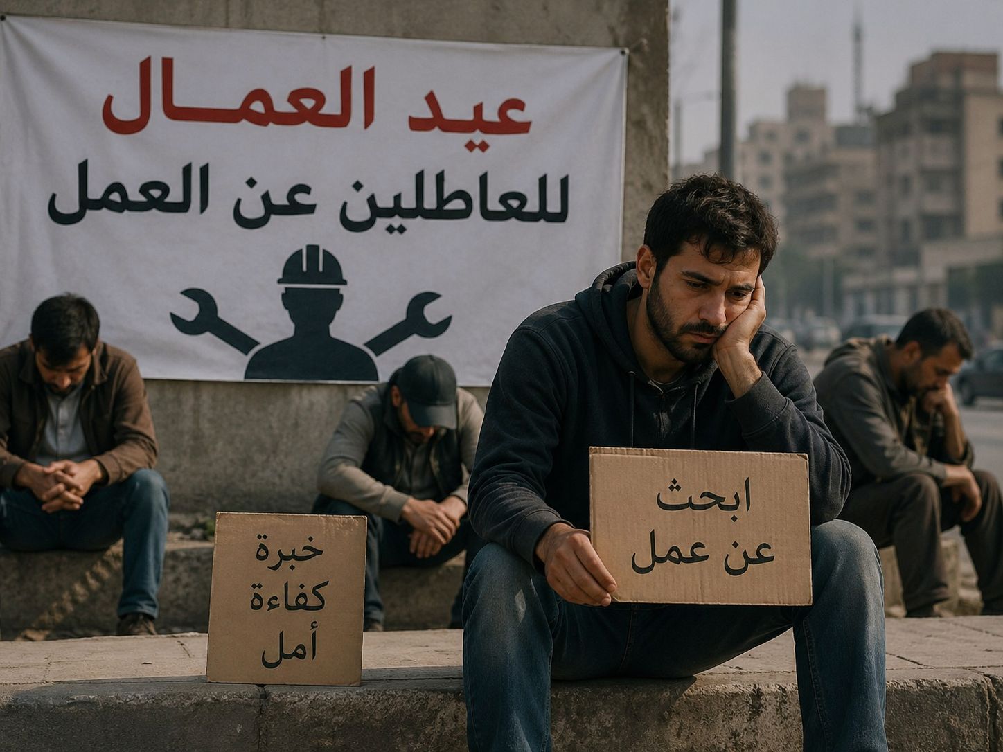لماذا لا يوجد عيد للعاطلين عن العمل في الأردن أسوة بعيد العمال؟