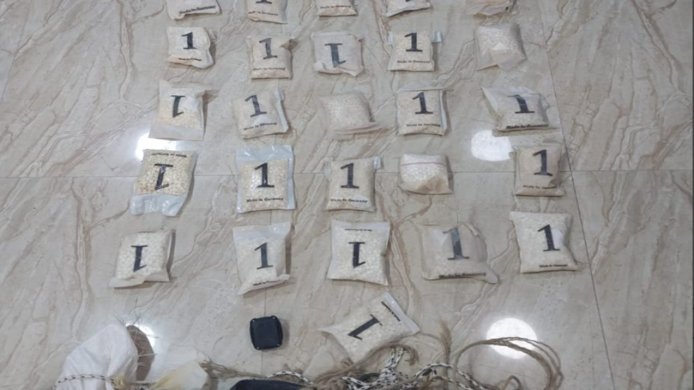 الجيش يحبط 3 محاولات تهريب في مواقع مختلفة عبر بالونات