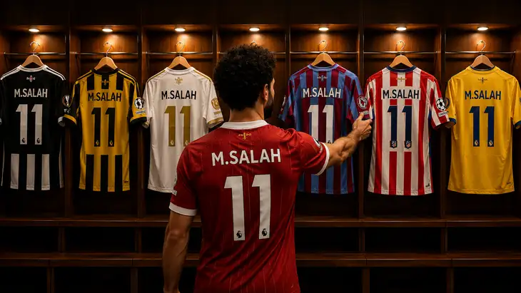رونالدو وميسي نموذجًا ..  هل تخلى محمد صلاح عن كرة القدم في رحلة طرابزون؟