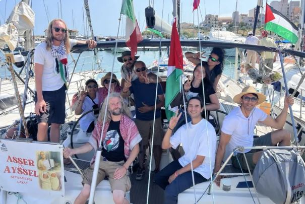 إطلاق 10 قوارب جديدة نحو غزة من إيطاليا