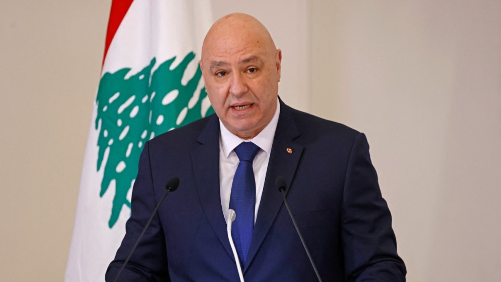 عون: لبنان ينفذ التزاماته جنوب الليطاني وإسرائيل تمتنع عن تنفيذ متطلبات الاتفاق