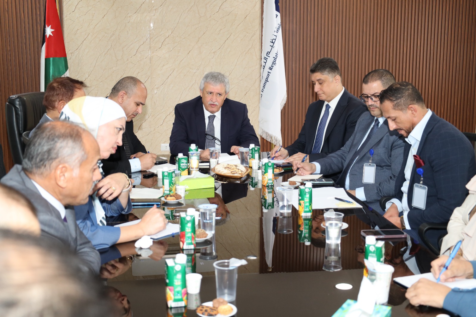 القطامين يؤكد أهمية تطوير منظومة النقل البري وتعزيز الكفاءة المؤسسية في هيئة تنظيم النقل البري