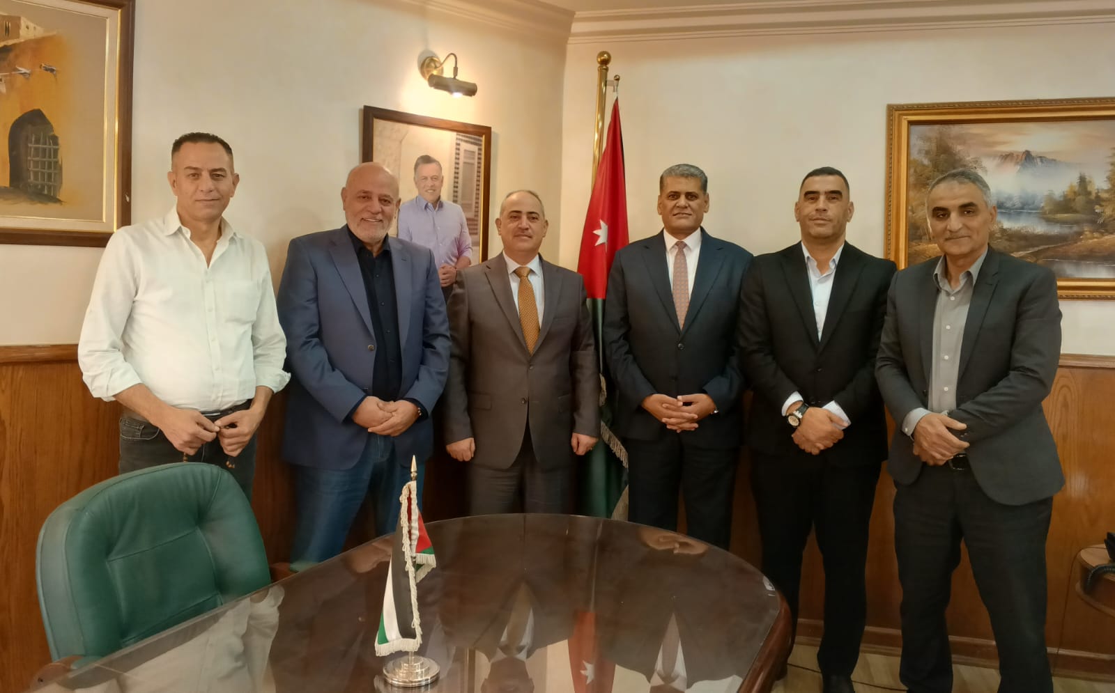 هيئة الإعلام تبحث ورؤساء لجان نقابة الصحفيين حماية المهنة