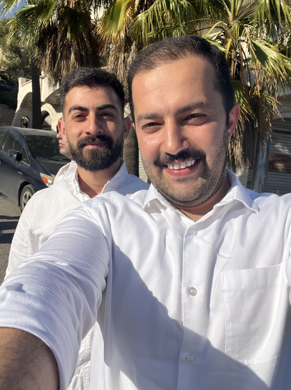 محمد وليد الحراسيس  ..  مبارك الخطوبة