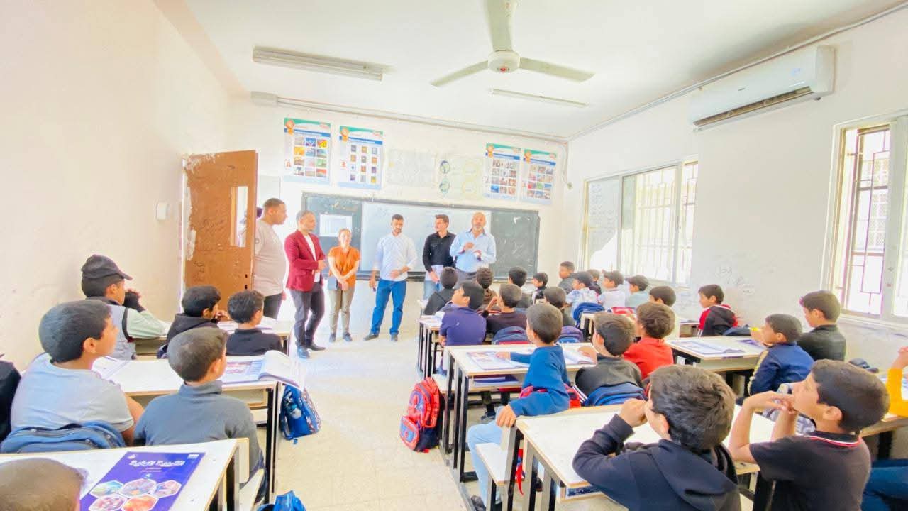 المياه تواصل محاضرات التوعوية للحد من الفاقد في الطفيلة 