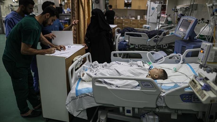 البرش: الهدنة الإنسانية يجب أن تتحوّل إلى فرصة لإنقاذ الجرحى والأطفال الجوعى بغزَّة  