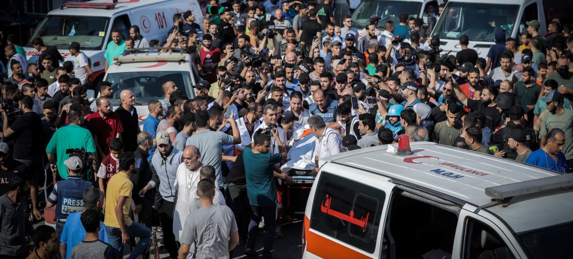 صحة غزة: الوصول لمستشفيات المدينة خطير جداً ونطلب الحماية