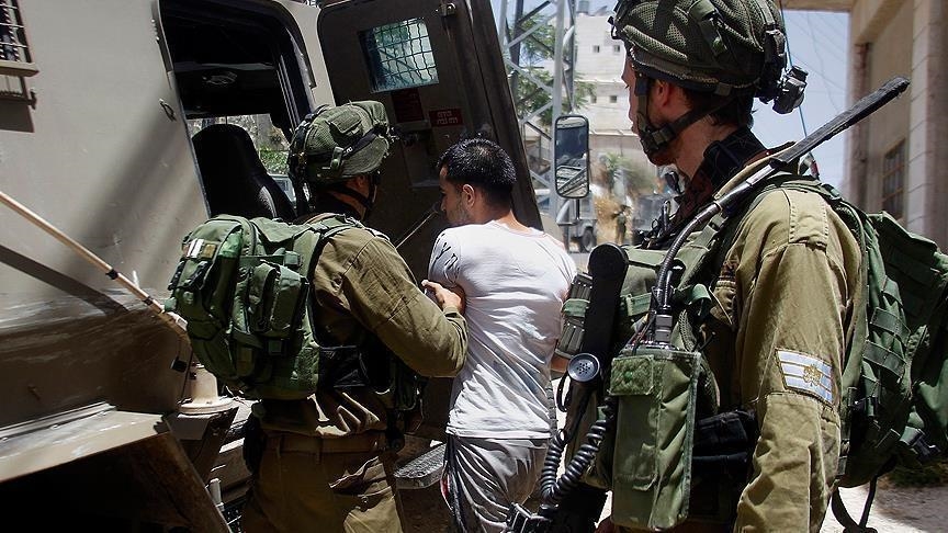 جيش الاحتلال يعتقل 9 فلسطينيين في الضفة الغربية