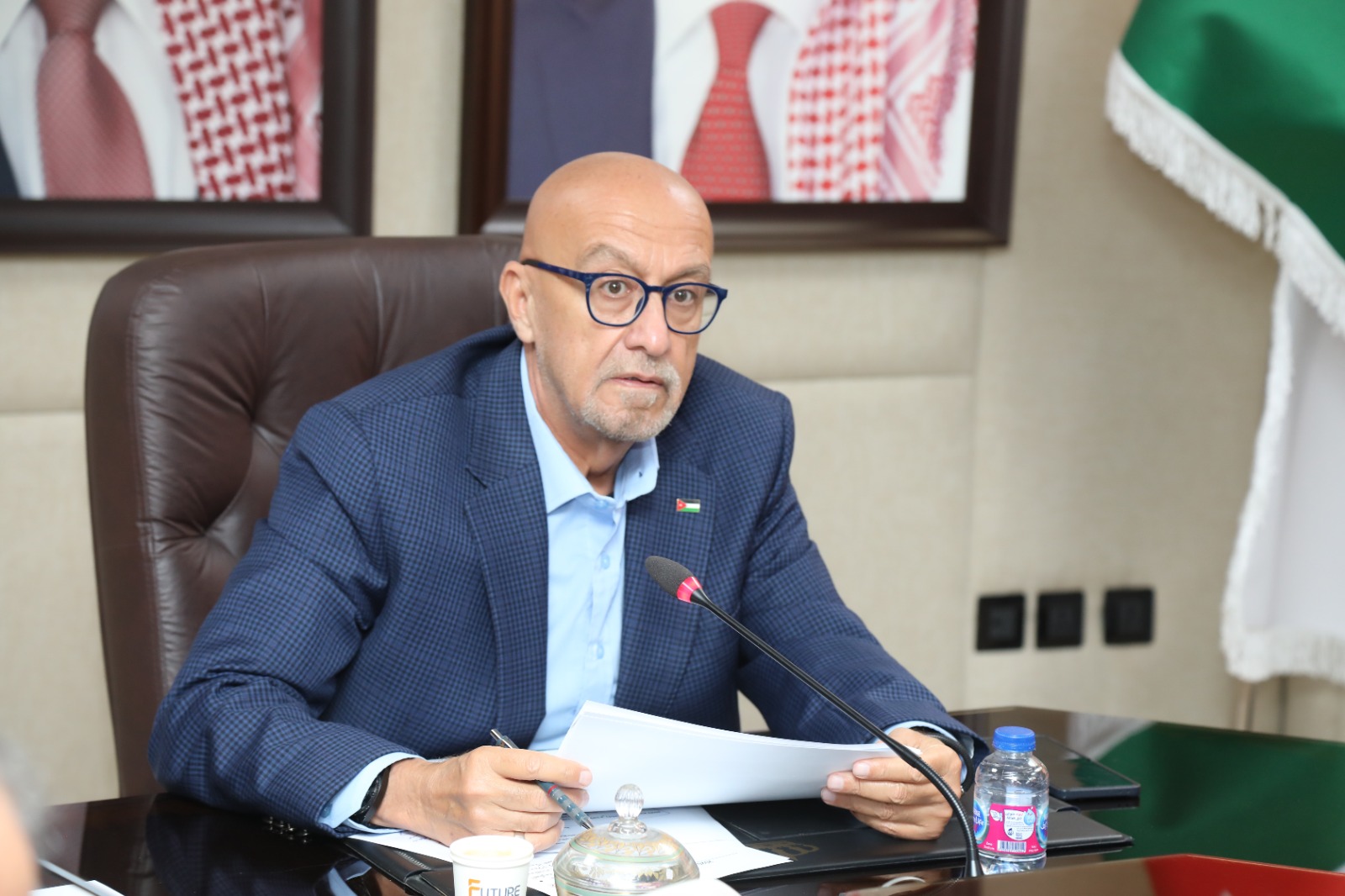 المياه: مشروع لتأهيل ابار ومحطات ضخ المياه في الطفيلة بقيمة 3,3 مليون دينار 