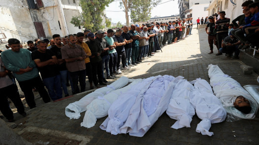 21 شهيدا في قصف الاحتلال على قطاع غزة منذ فجر الأحد