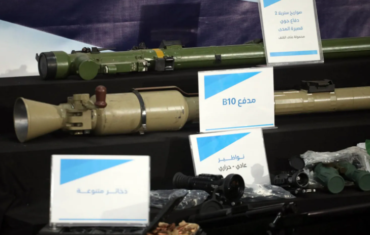 قوات يمنية تعترض شحنة معدات عسكرية كانت في طريقها للحوثيين