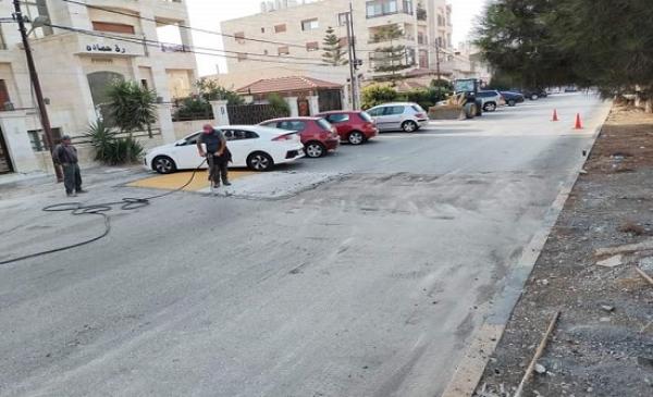 بلدية إربد تشكل لجنة للحد من المطبات العشوائية