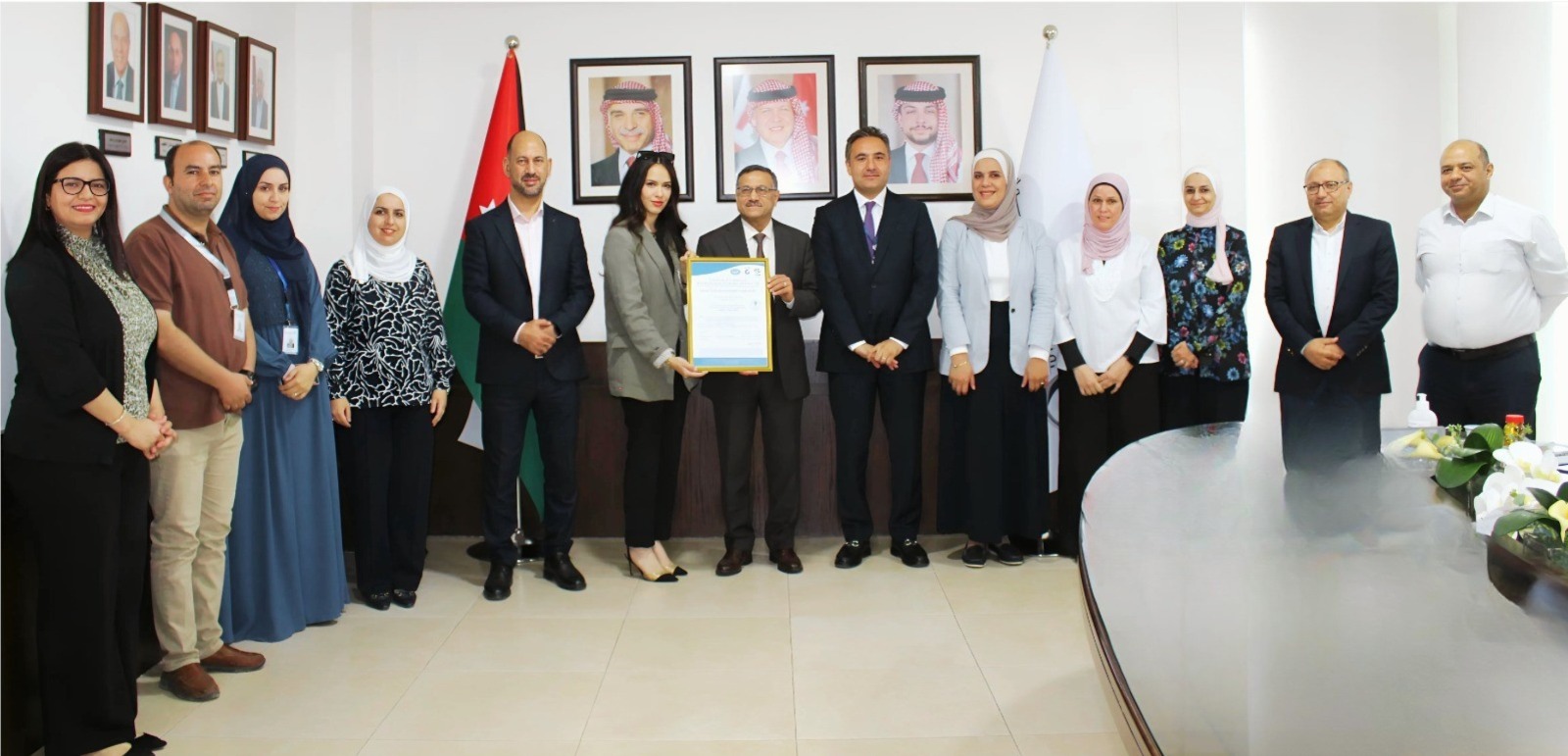 صندوق استثمار أموال الضمان الاجتماعي يحصل على شهادة الايزو لنظام إدارة أمن المعلومات
