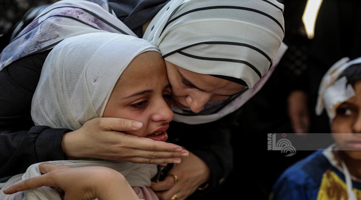 56.077 شهيداً منذ بدء العدوان على غزة 
