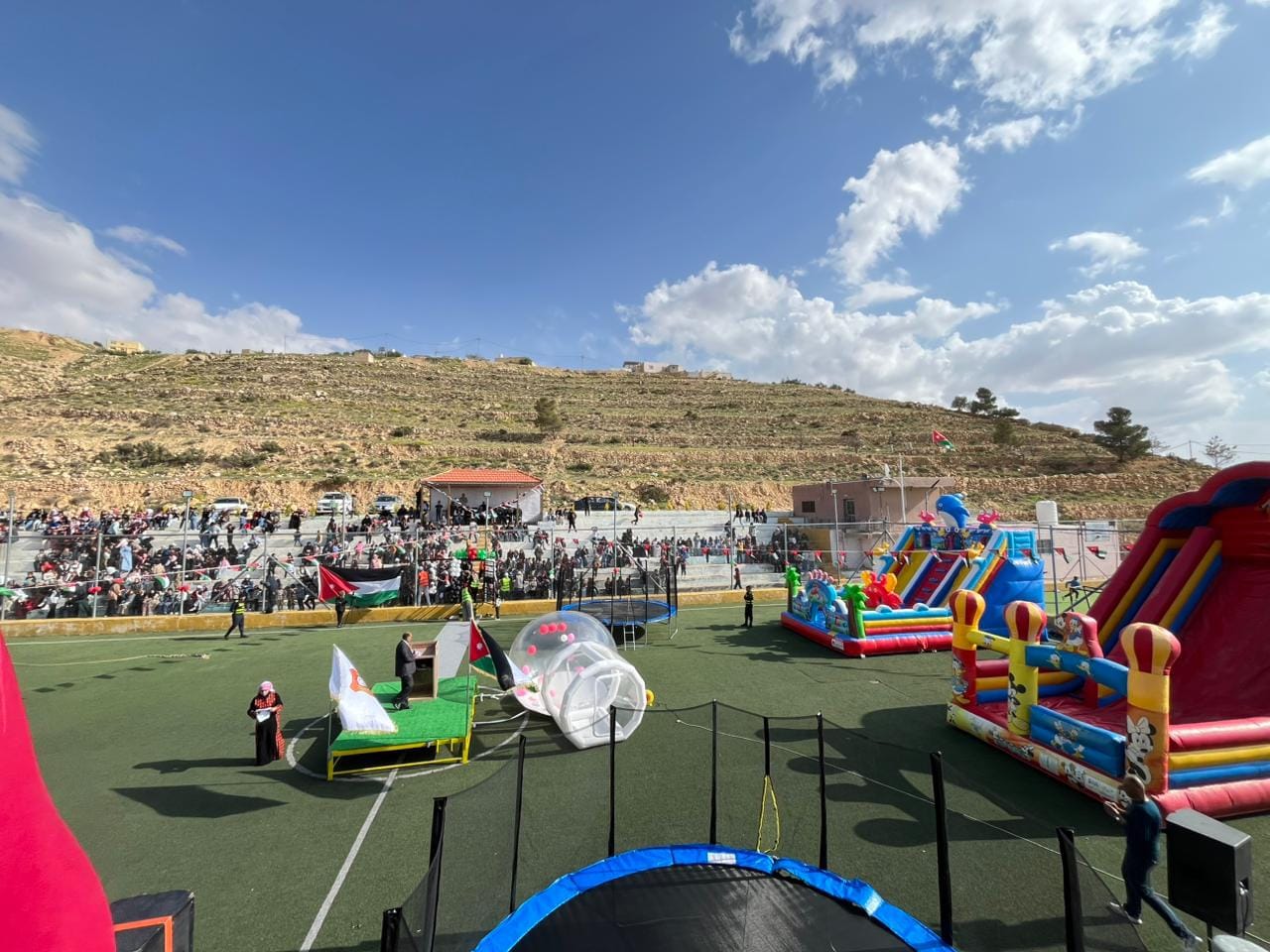 كرنفال وطني بمناسبة يوم العلم في البترا  