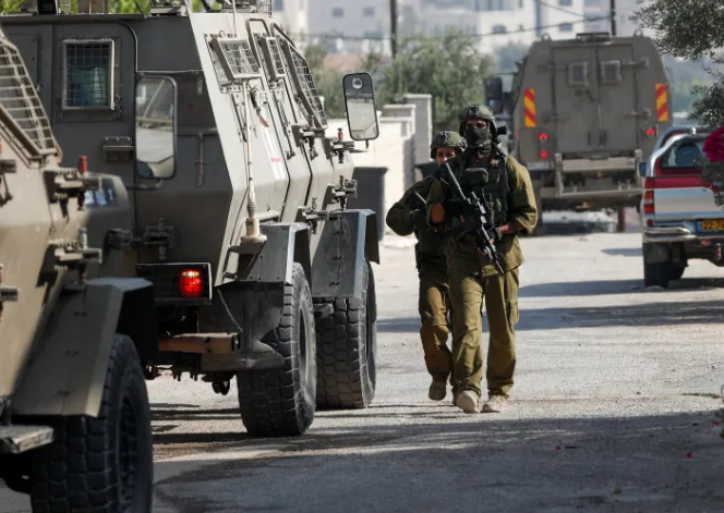 مواجهات بين قوات الاحتلال وفلسطينيين في نابلس