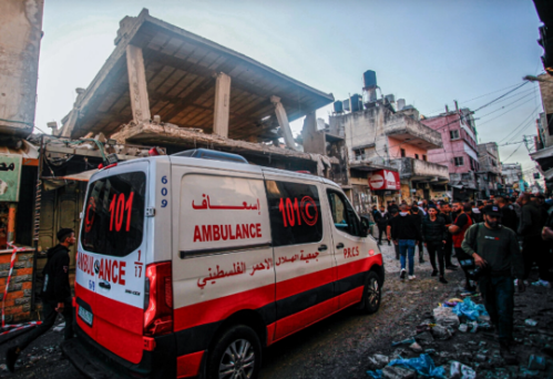 لا إمدادات طبية في غزة منذ 10 أيام 