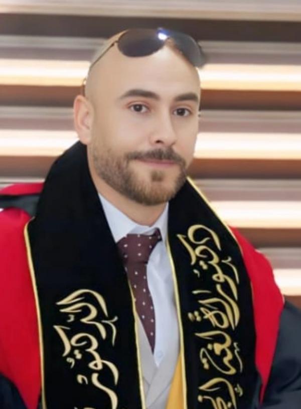 الدكتور مروان أبو حمد  ..  مبارك الدكتوراه