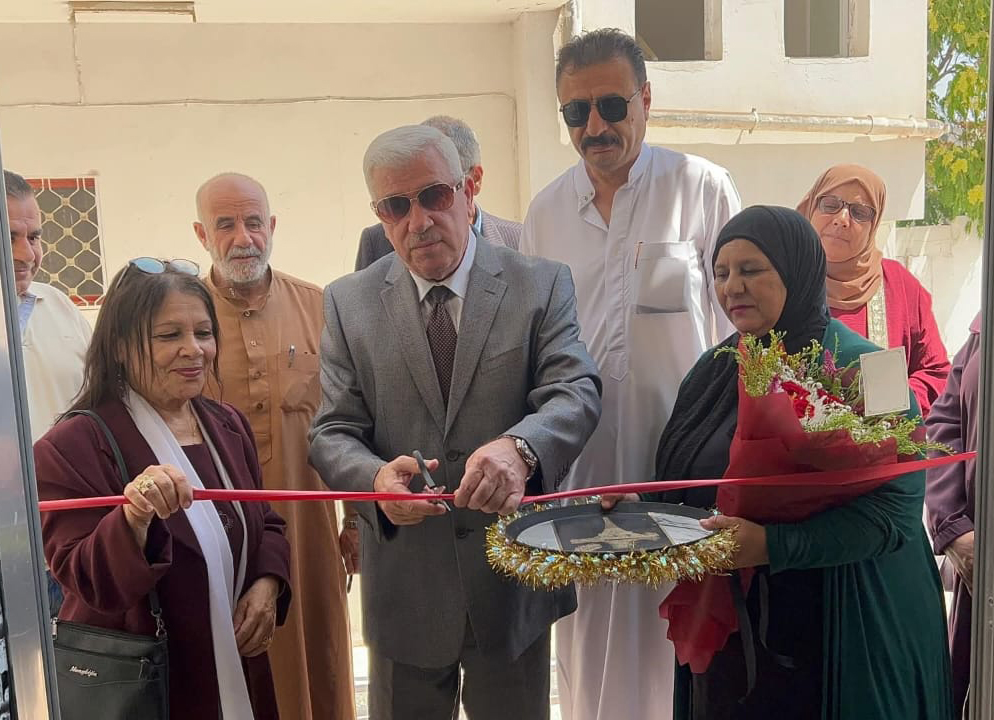 معرض في الرمثا لمنتجات المرأة العاملة في المنزل