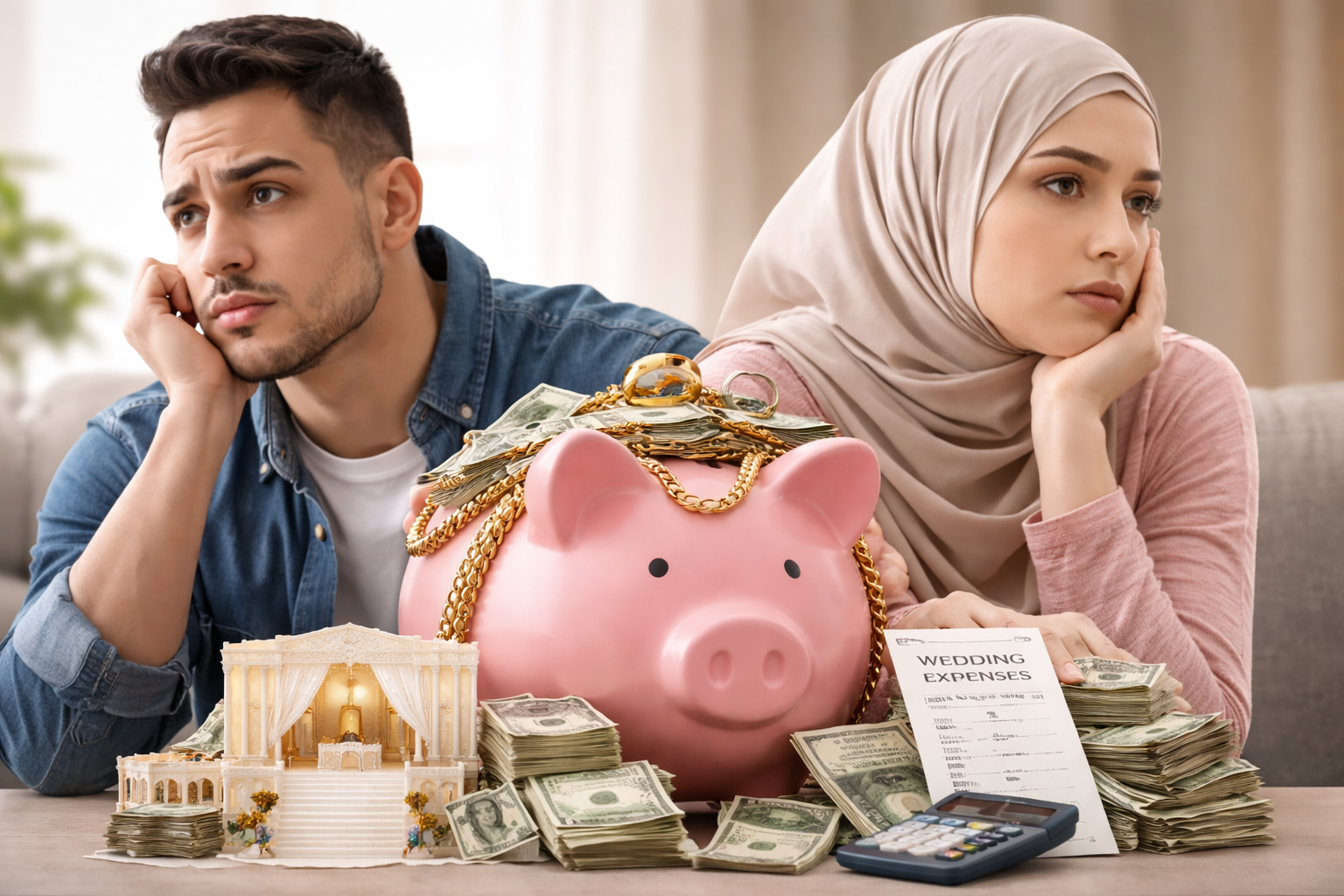 هل أصبح الزواج حلماً مؤجلاً بسبب غلاء التكاليف؟