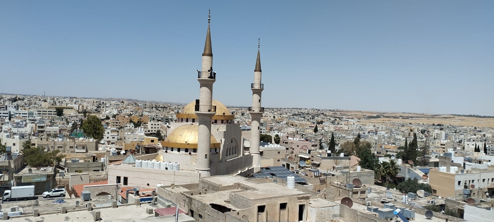 مادبا تستعد للحالة الجوية المقبلة المتوقعة 