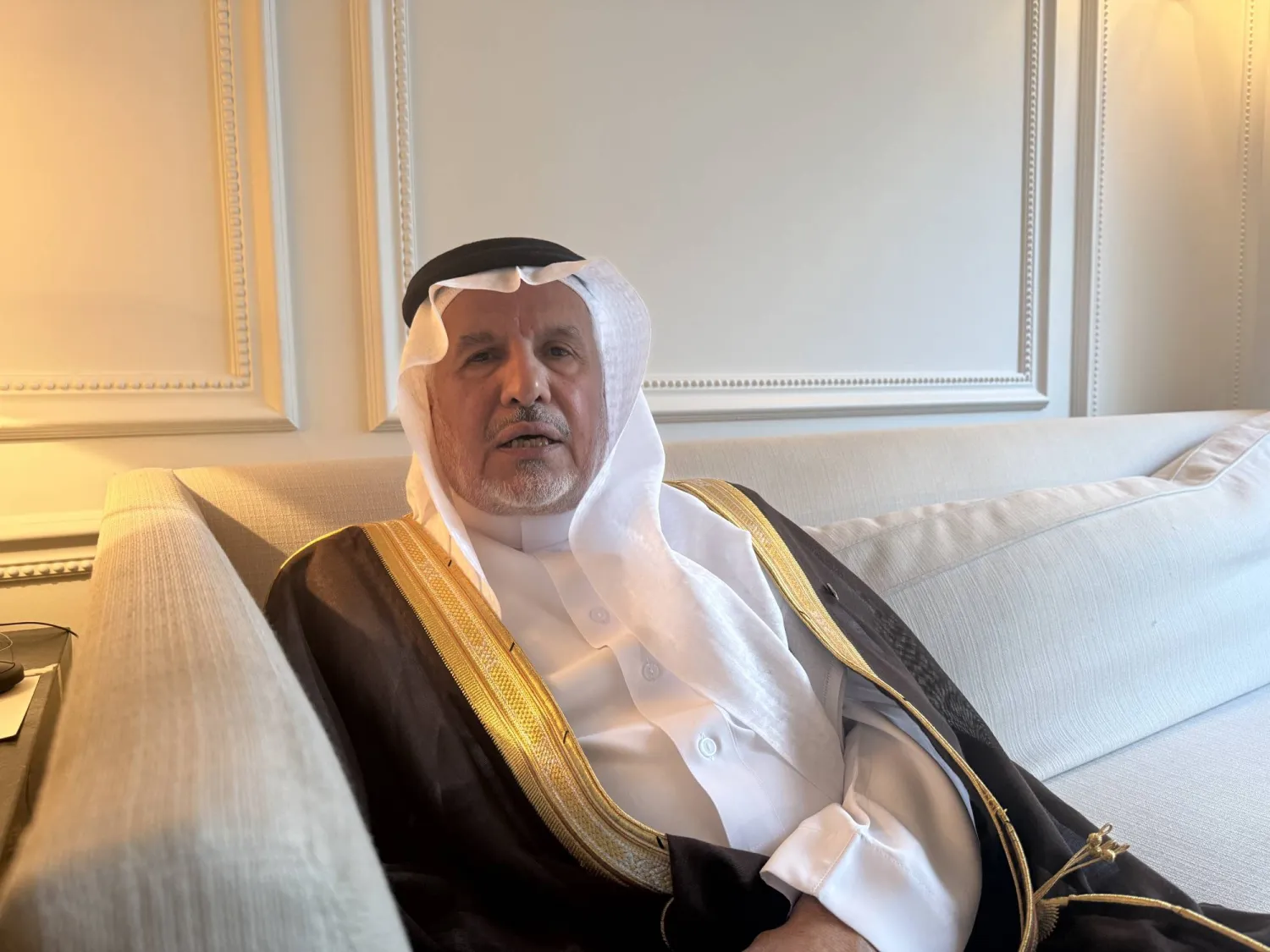 الربيعة يؤكد استعداد السعودية للمساعدة في إعمار غزة