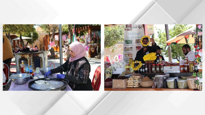 الأعشاب البرية في عجلون ..  مونة تراثية ومصدر رزق متجدد للأسر الريفية