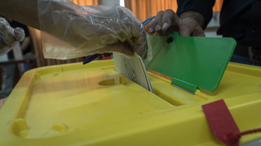 لجنة الانتخاب في محافظة جرش تباشر عملها