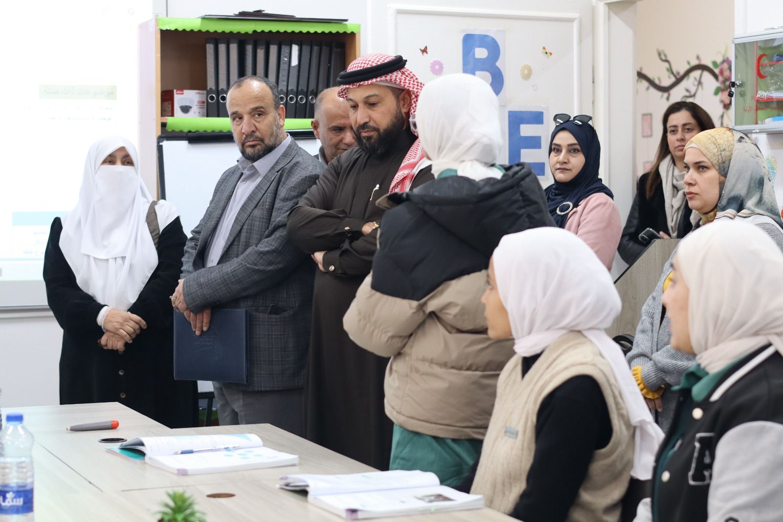 “التربية والتعليم” النيابية تطّلع على واقع التعليم المهني في مدرسة الجعفرية الشاملة للبنات