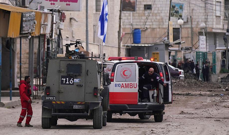 مجزرة وقتل بدم بارد ..  قوات الاحتلال تُعدم عائلة فلسطينية في بلدة طمون 