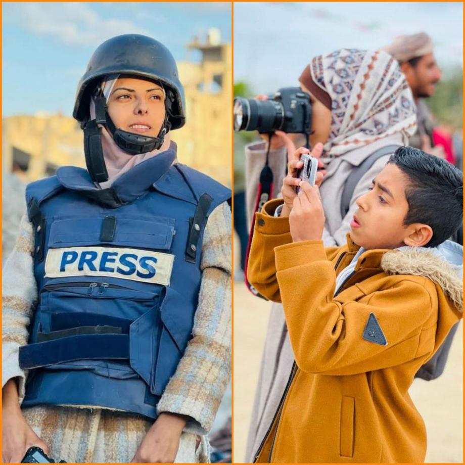 الصحفية الشهيدة مريم أبو دقة ..  منشور أخير ووصيَّة مؤثرة لابنها غيث  