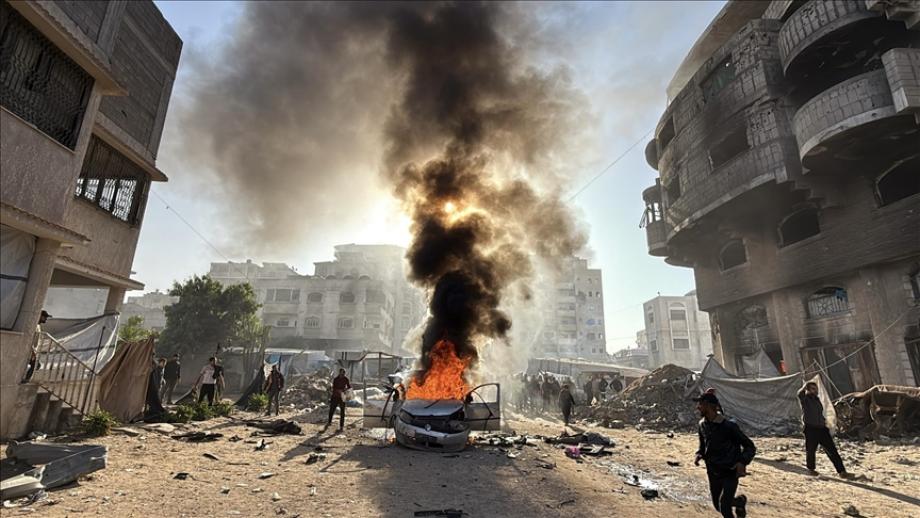 غاراتٌ جويّة ونسفٌ للمباني ..  خروقاتٌ إسرائيلية متواصلة في غزَّة  