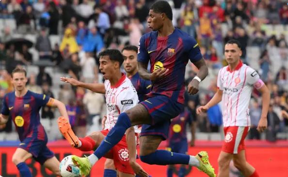 راشفورد يقود تشكيل برشلونة المتوقع أمام أولمبياكوس